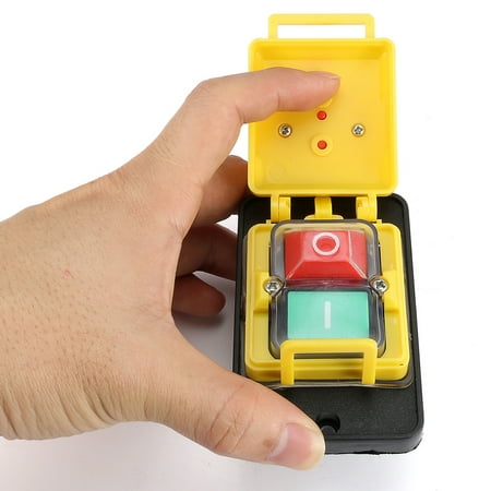 250V KJD18 5-Pin Switch Emergency Stop Button Terminal Machines With Dust * 250V KJD18 5-Pin Switch Emergency Stop Button Terminal Machines With Dust *